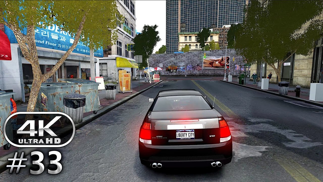 Grand Theft Auto 4 Gameplay Walkthrough Part 33 GTA 4 PC 4K 60FPS No Commentary