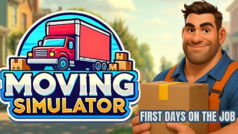 Unpacking Moving Simulator For The First Time