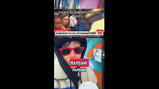 Chuck Schumer REFUSES to Endorse Zohran Mamdani