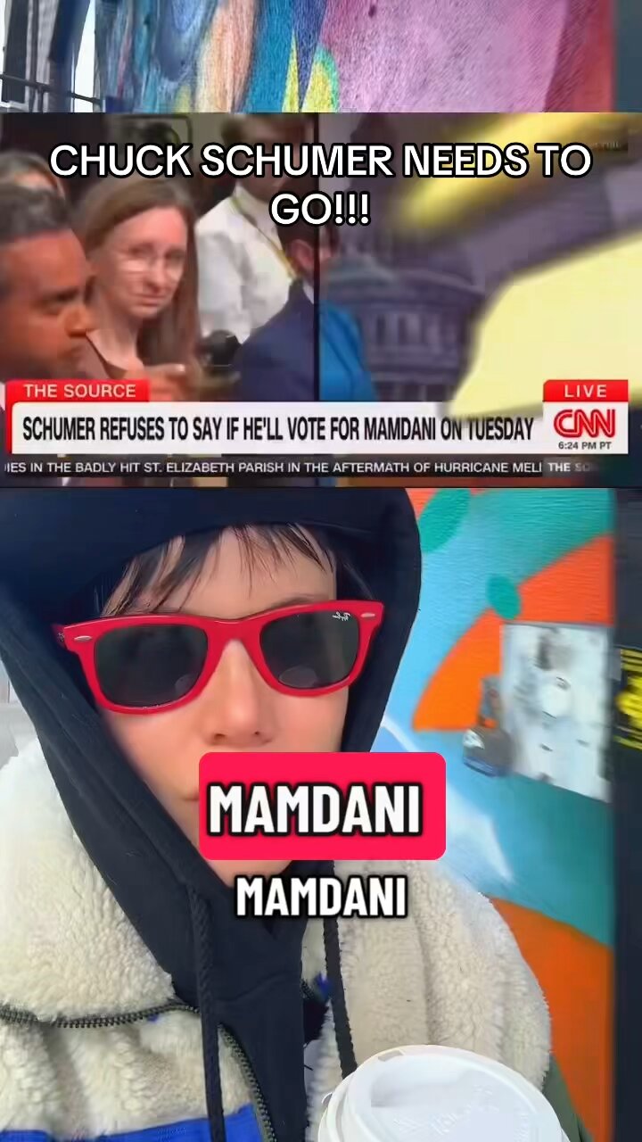 Chuck Schumer REFUSES to Endorse Zohran Mamdani