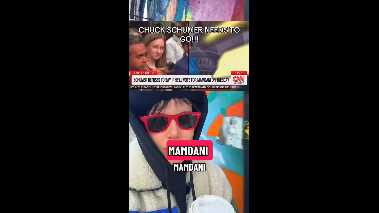 Chuck Schumer REFUSES to Endorse Zohran Mamdani