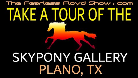 SKYPONY GALLERY TOUR WITH OWNER/ARTIST: DOUG WINTERS