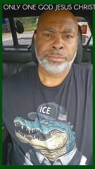 Is there a god for Black and a god for White, or is it just 1 GOD, and His Name is Jesus Christ ✝️