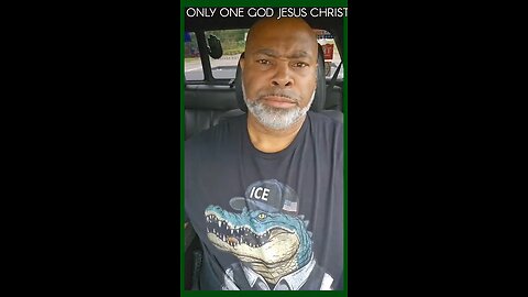 Is there a god for Black and a god for White, or is it just 1 GOD, and His Name is Jesus Christ ✝️
