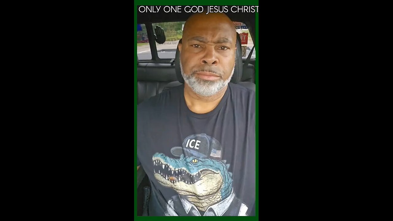 Is there a god for Black and a god for White, or is it just 1 GOD, and His Name is Jesus Christ ✝️