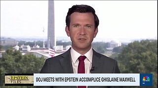 Vaughn Hillyard: Polling Suggests That 50% of Republicans Are Not Satisfied with This White House’s Handling of Epstein Files