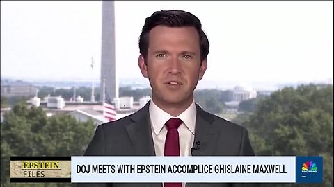 Vaughn Hillyard: Polling Suggests That 50% of Republicans Are Not Satisfied with This White House’s Handling of Epstein Files