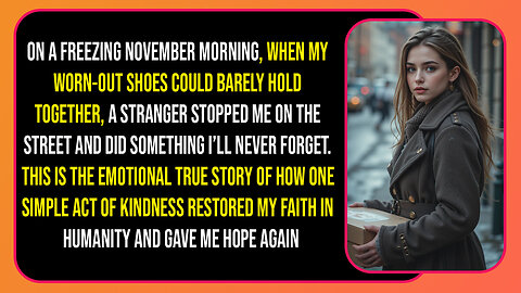 The Stranger Who Bought Me Shoes Story