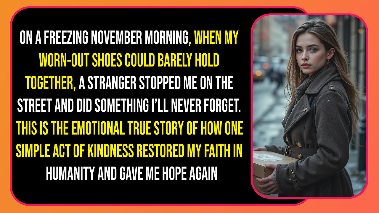 The Stranger Who Bought Me Shoes Story