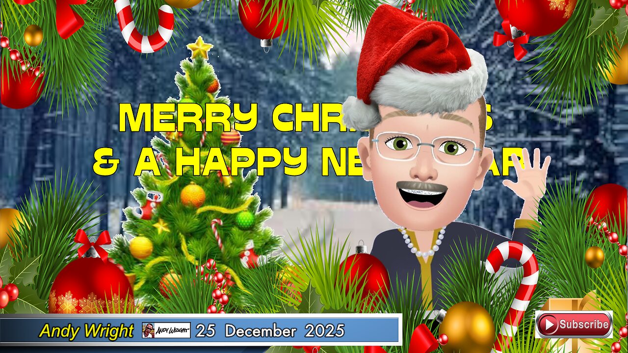 Christmas Day 25th December 2025