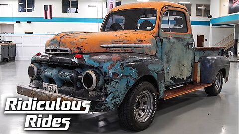 Extraordinary Pick-Up Truck That Drives Backwards