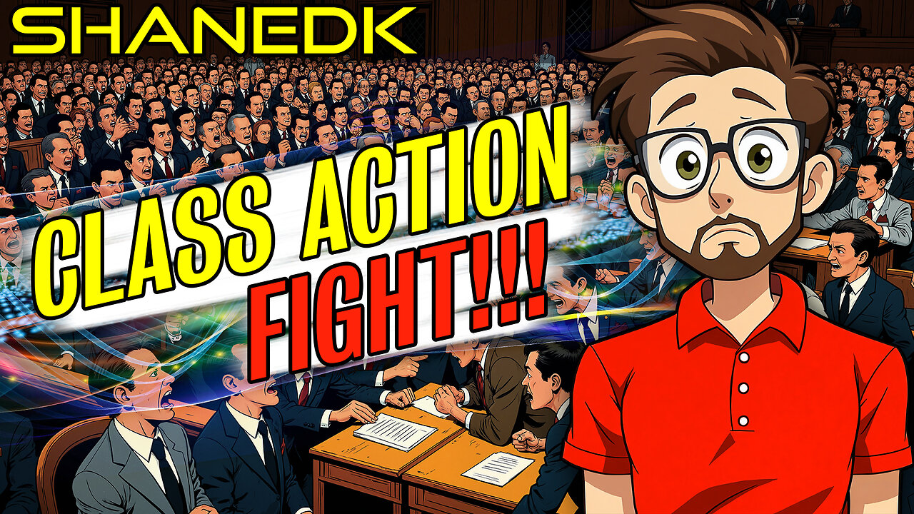 Anthropic Fights UNFAIR Anti AI Class Action!