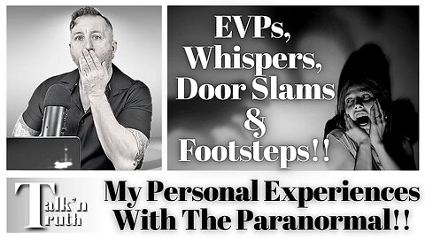 My Personal Ghost & Paranormal Experiences I've Had!!!