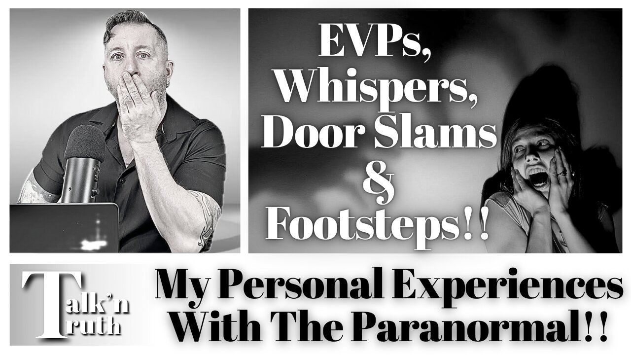 My Personal Ghost & Paranormal Experiences I've Had!!!