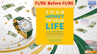 Stop Trading Time for Money (Life-Changing Book Summary)