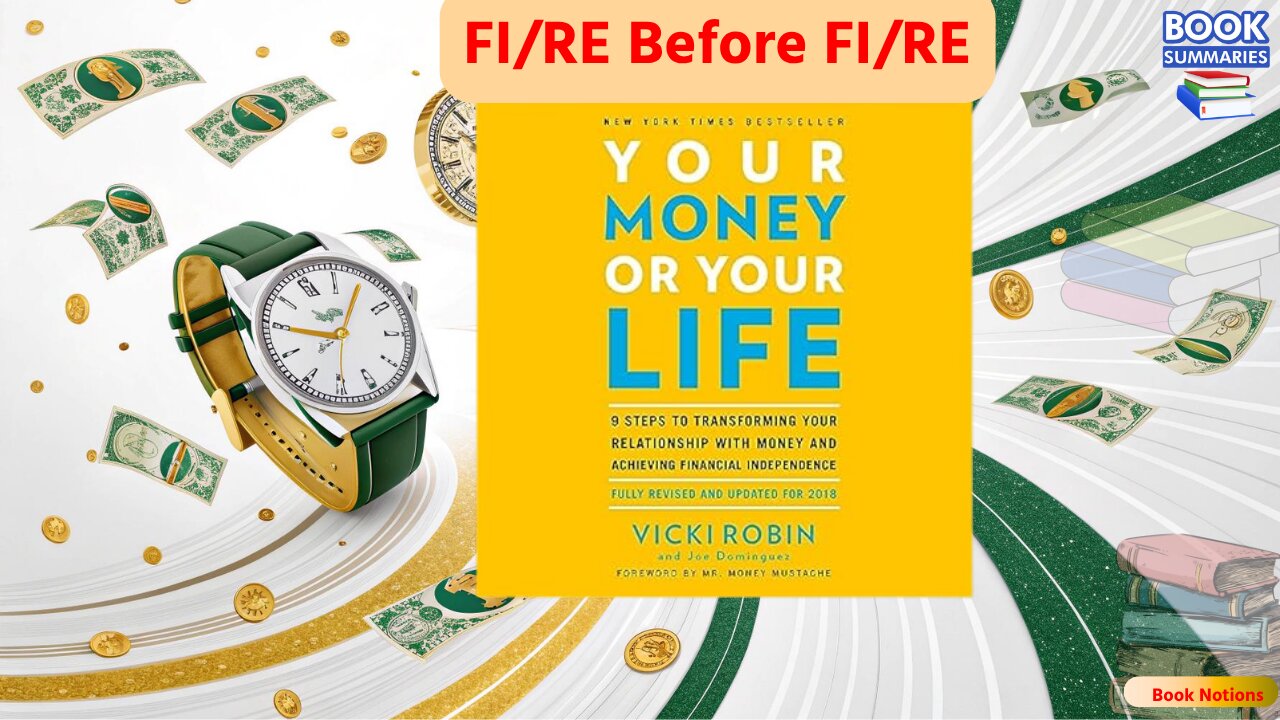 Stop Trading Time for Money (Life-Changing Book Summary)
