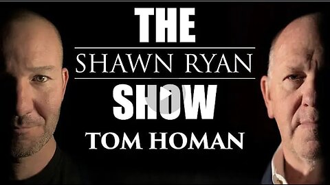 Tom Homan Sits Down With Shawn Ryan | Incredible Interview