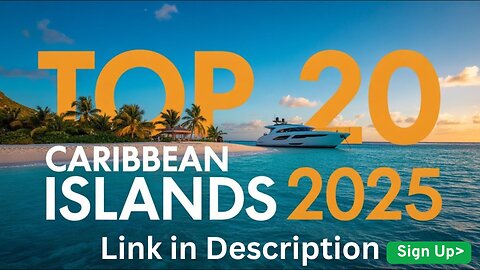 Win a Dream Caribbean Vacation! 🇺🇸 USA Only