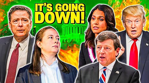 🔥 Tulsi Gabbard Takes Down James Comey in Ed Martin Interview — Maureen’s Reaction Stuns! 😲