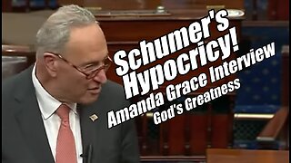 Schumer's Hypocrisy! Amanda Grace Interview. God's Greatness. B2T Show, Apr 29, 2025