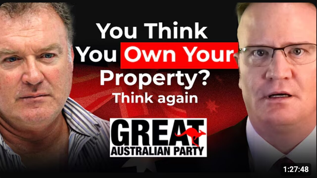Banking Fraud, Land Theft & Farmer Suicides in Australia