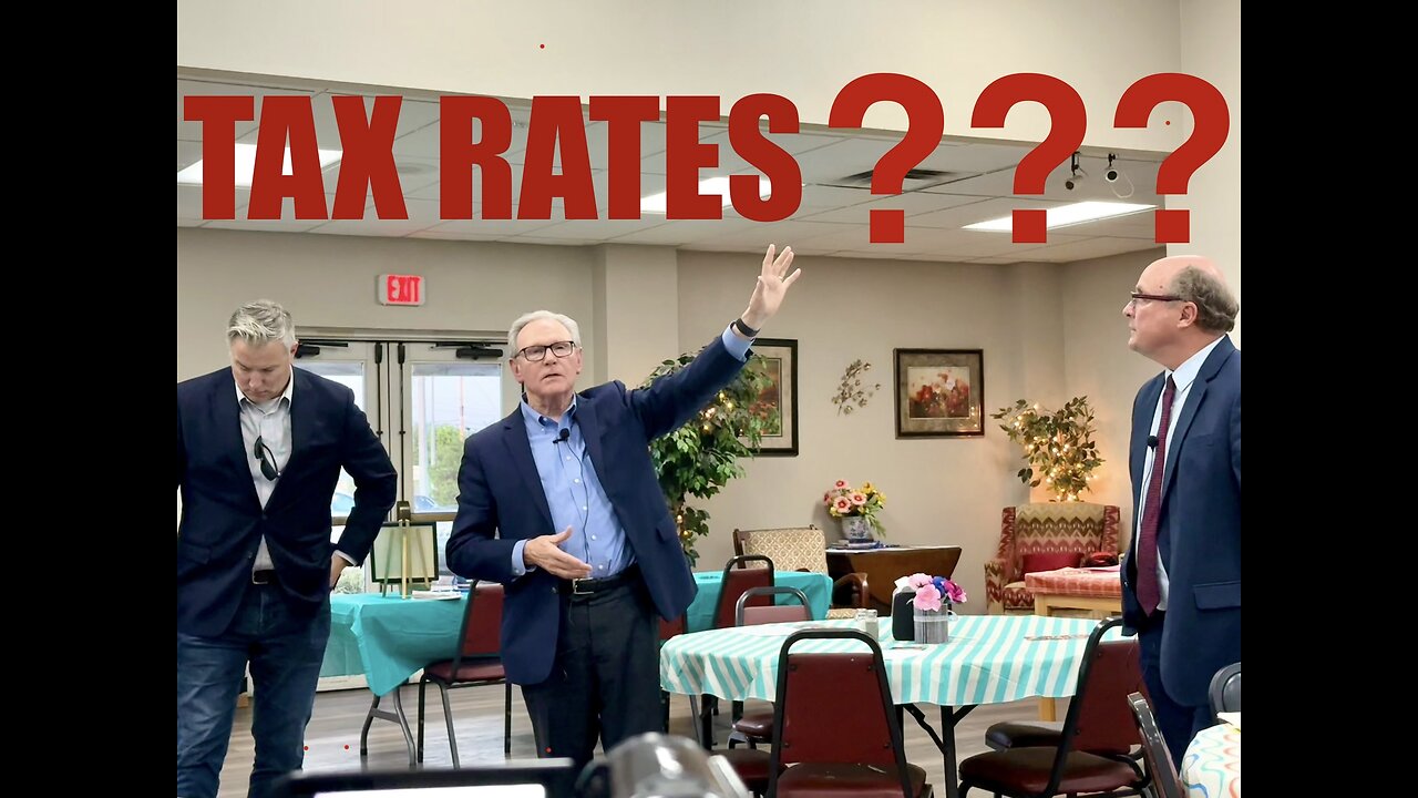 TAX RATES? LAVON AND JOEY HAS ANSWERS!