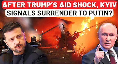 Zelensky’s Own Spy Chief Gives Up Against Putin Shocking Admission After Trump Arms Halt: ‘Only…’