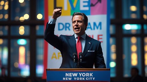 Powerful Speech in New York City | The Future of America Begins Here 🇺🇸"