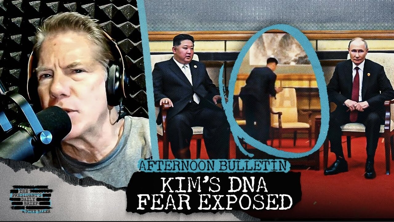 Kim Jong Un’s Bizarre DNA Paranoia Caught on Camera & Europe Prepares Troops For Ukraine