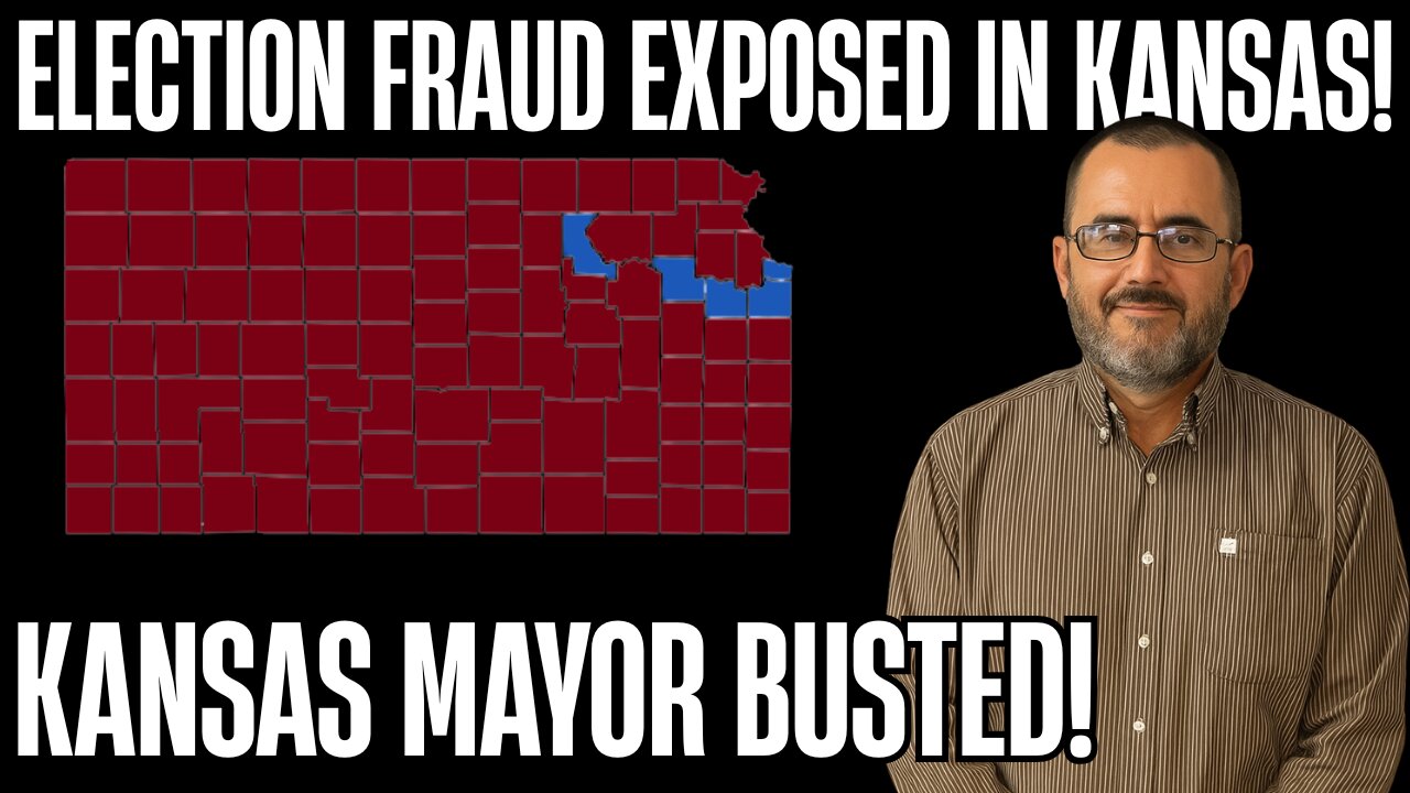 The System Is BROKEN: Kansas Mayor BUSTED for ILLEGAL Voting!
