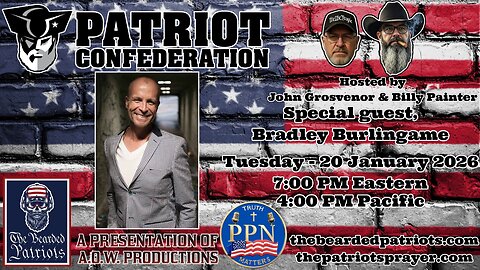 Patriot Confederation - Bradley Burlingame Interview (January 20, 2026)