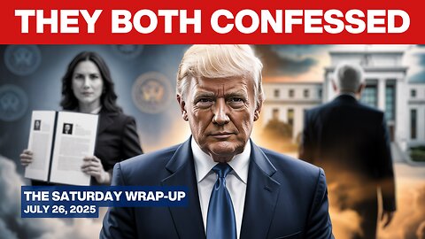 MIRACLE EXORCISM: Trump FORCES CIA & Fed to CONFESS Their Crimes in ONE EXPLOSIVE WEEK