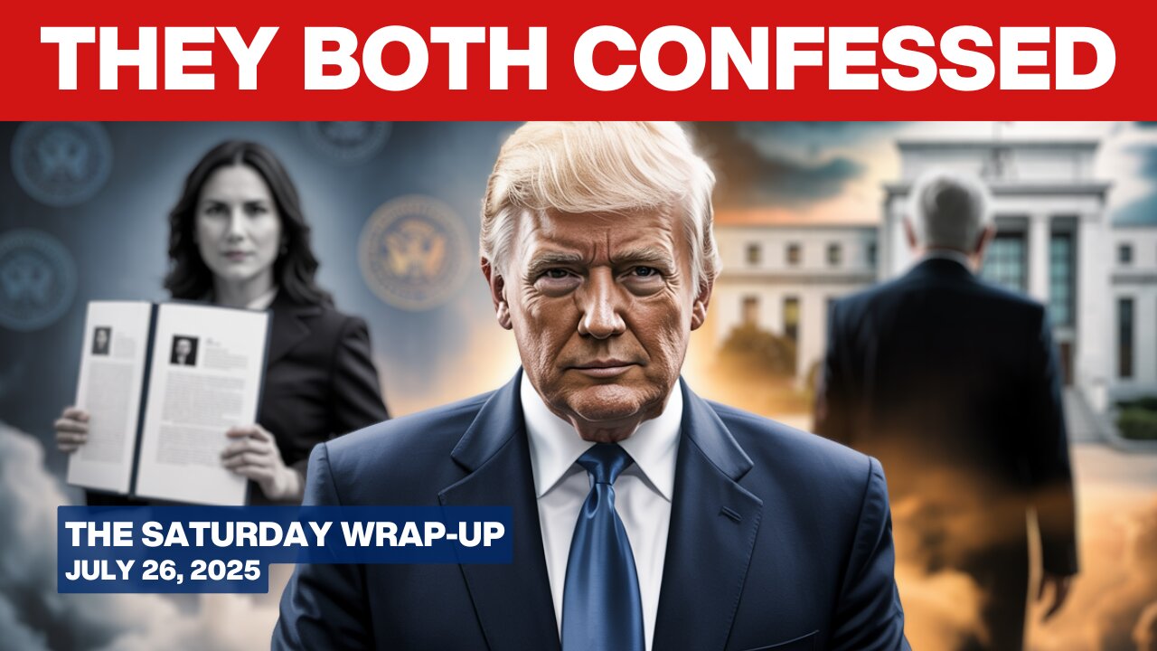 MIRACLE EXORCISM: Trump FORCES CIA & Fed to CONFESS Their Crimes in ONE EXPLOSIVE WEEK
