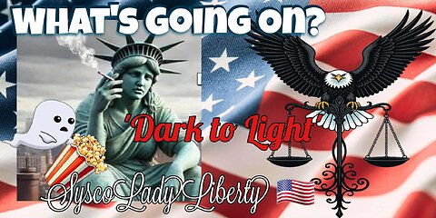 What's Going on? You Are Here!❌31 AUG 2025 'Dark to Light ' Lynn Monet