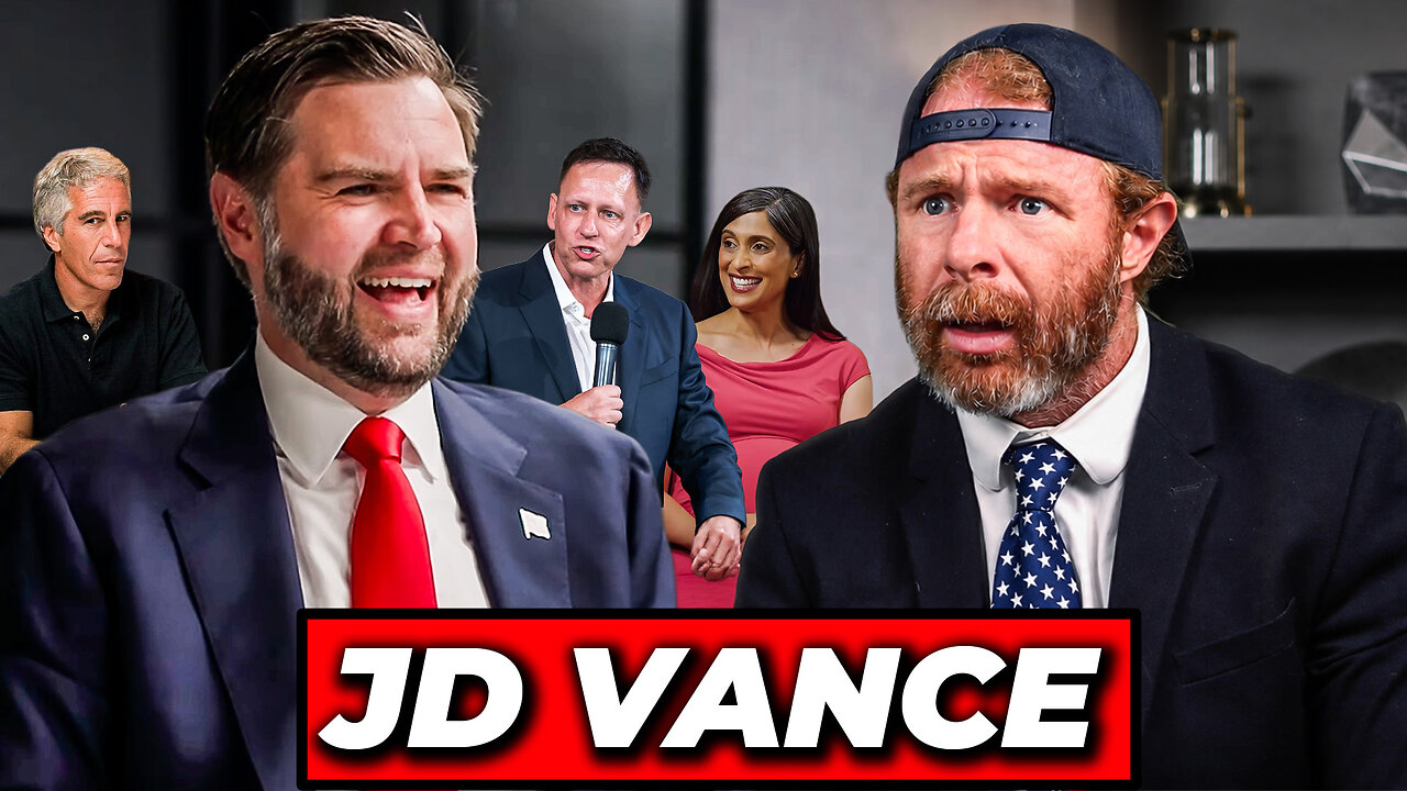 Pressing JD Vance Hard (Exclusive Interview) thumbnail