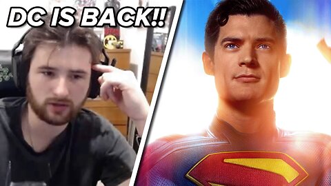 We are so back... Late Reaction to Superman!