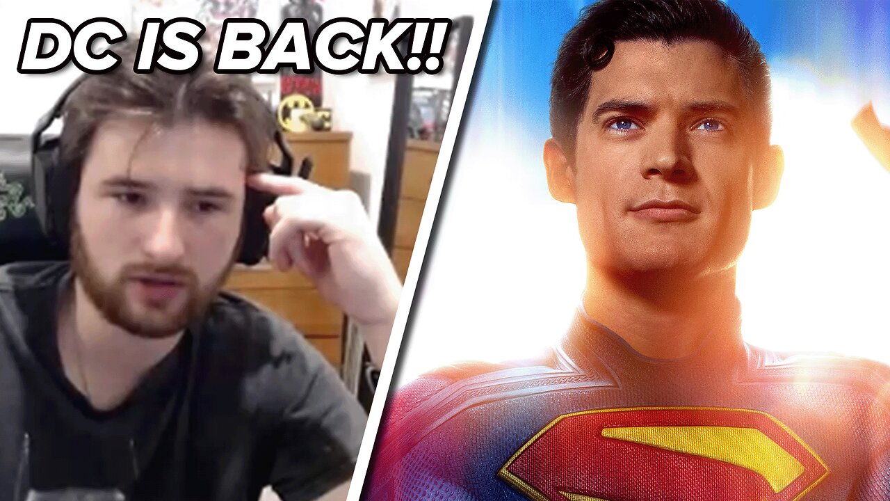 We are so back... Late Reaction to Superman!