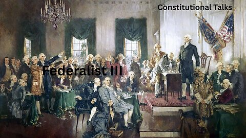 Federalist III