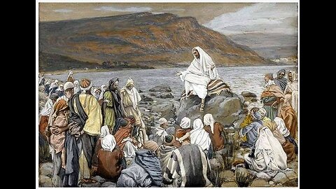 44 - The Secret Life of Jesus - Introspection on the shore