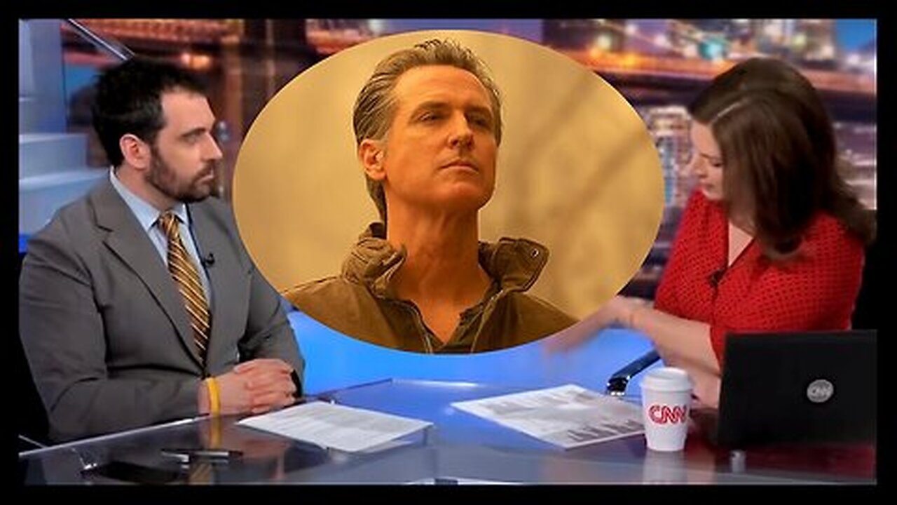 CNN turns on Gavin Newsom as He Pivots for Presidential Run
