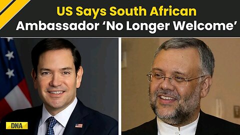 US News: Marco Rubio Says South Africa’s Ambassador ’No Longer Welcome’ To US | Donald Trump