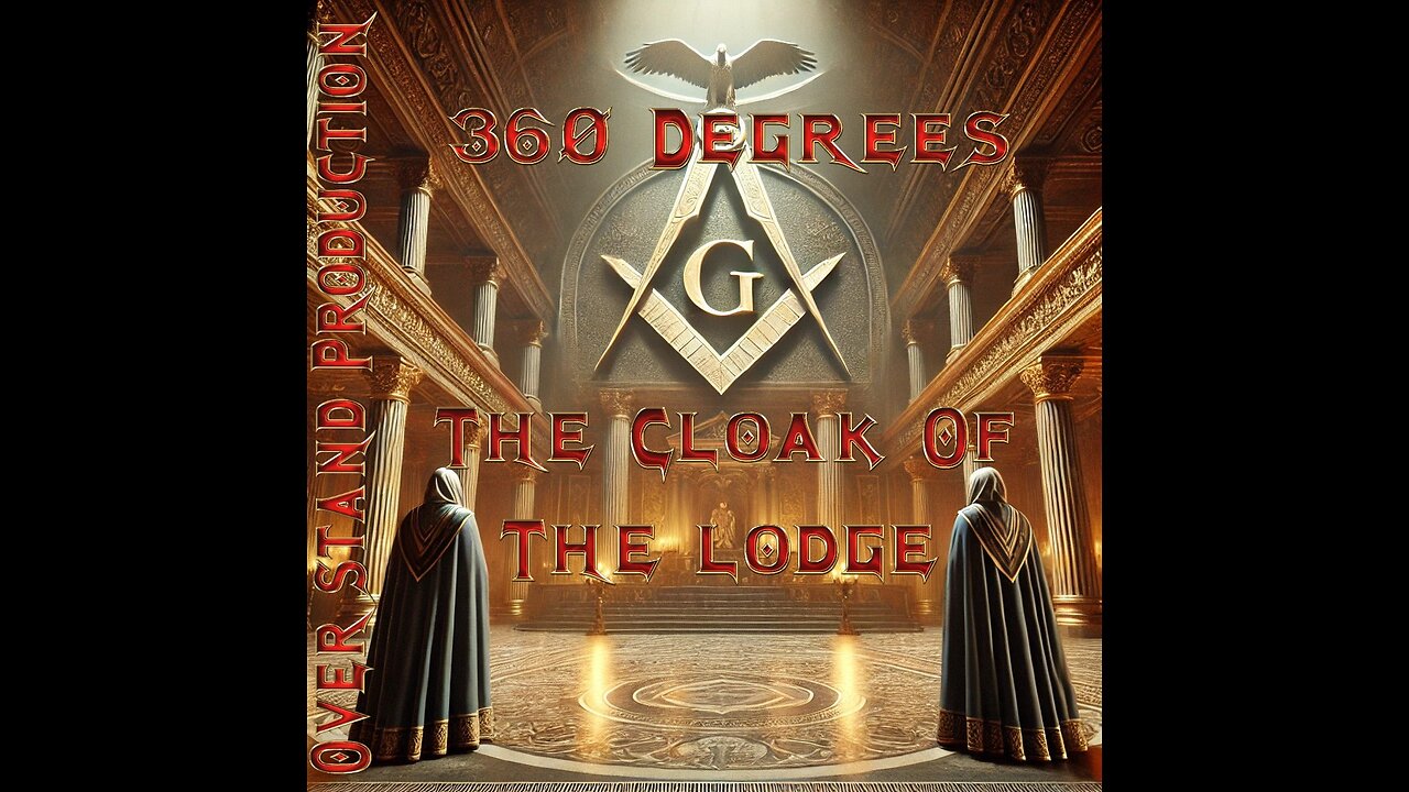 🔥 The Highest Order 360 " THE CLOAK OF THE MASONIC LODGE" Single🔥