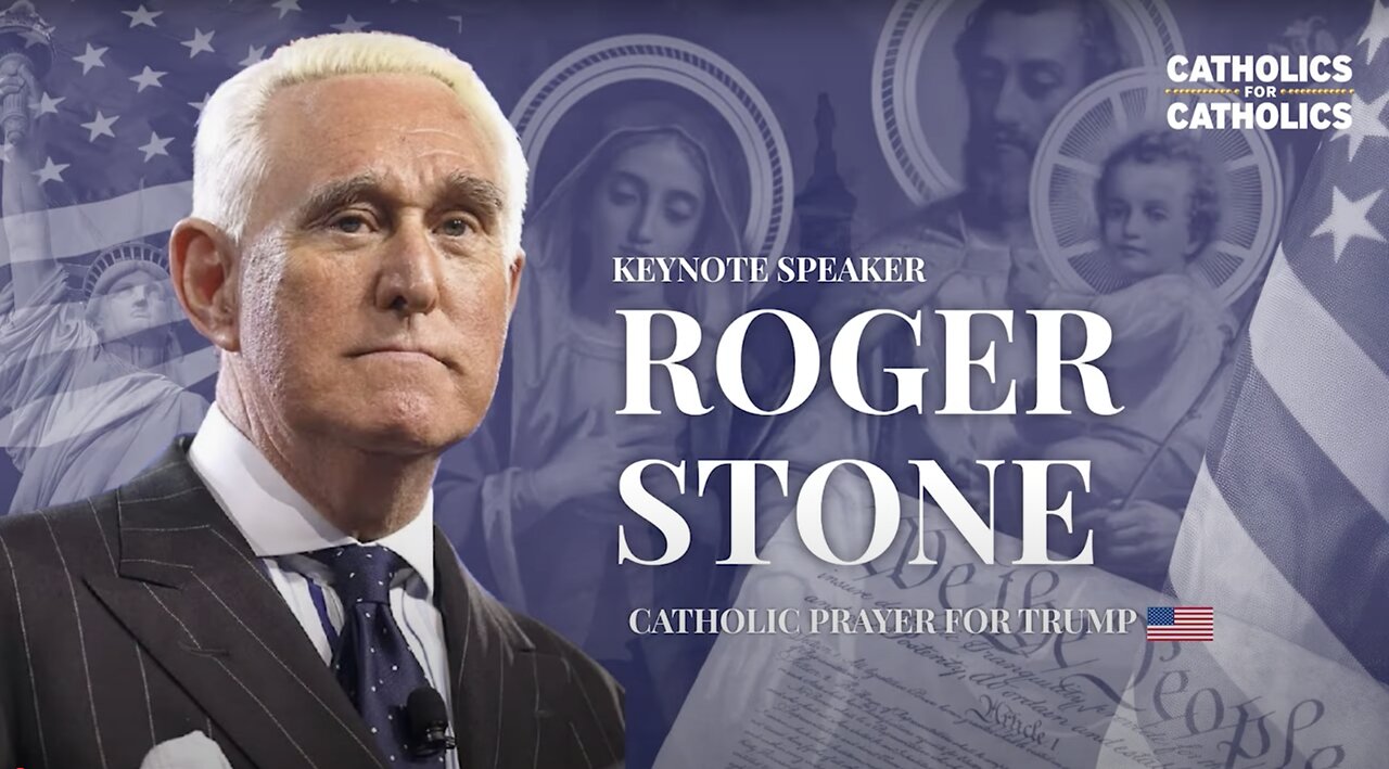 Roger Stone in a Catholic Call to Action