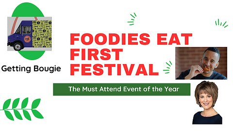 Foodies, this one is for you! And we're getting Bougie!