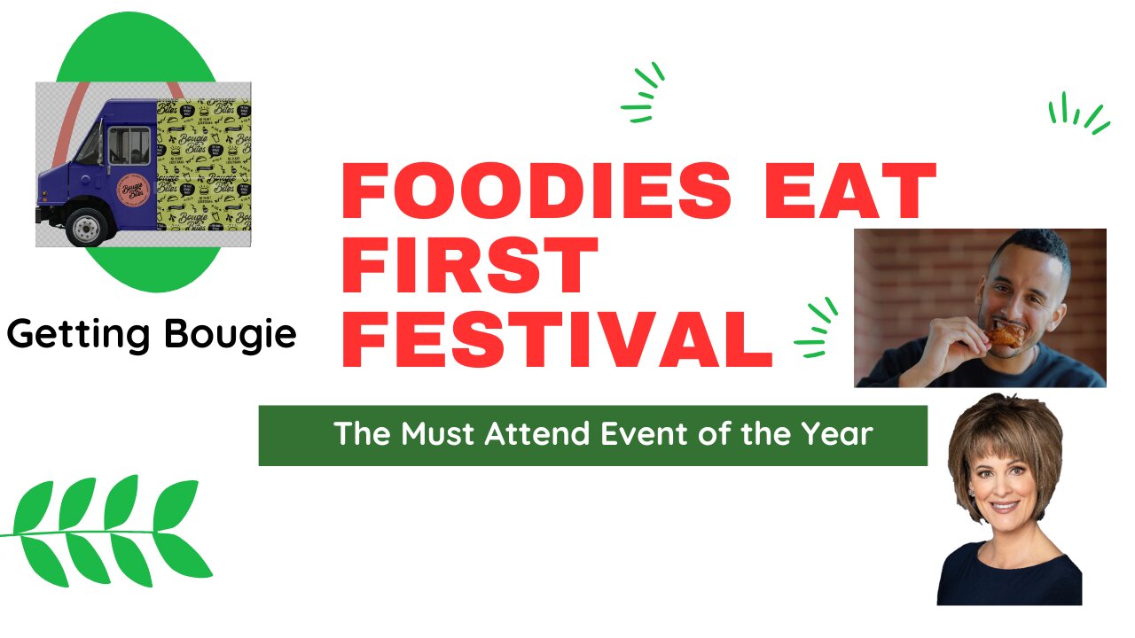 Foodies, this one is for you! And we're getting Bougie!