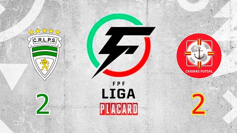 Leões de Porto Salvo (2) X (2) Caxinas - 16º Jornada da Liga Placard 2024/25 #ligaplacard #futsal.