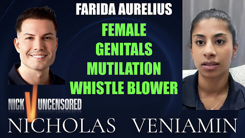 Farida Aurelius Whistle Blower Exposes Female Genital Mutilation with Nicholas Veniamin