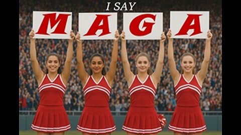 I Say M.A.G.A. MAGA!