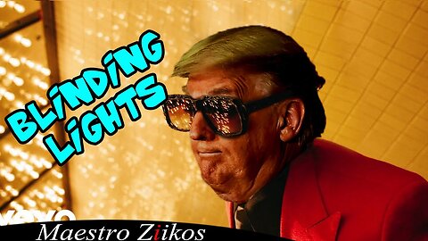 Donald Trump Sings Blinding Lights! #DonaldTrump #BlindingLights