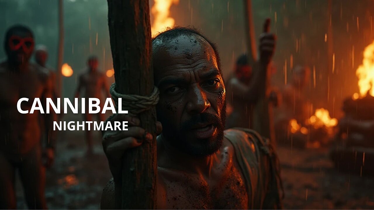 Inside the Cannibal World: A Visual Horror Story